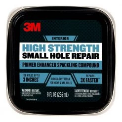 3M Patch Plus Primer 8 fl. oz. Spackling Compound -Sandpaper, Patching & Repair Sales 3m patching repair shr 8 pc 12 1d 1000
