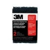 3M 3-3/8 in. x 5 in. x 3/4 in. Heavy-Duty Stripping Pads (2-Pack) -Sandpaper, Patching & Repair Sales 3m steel wool 10111na 64 1000