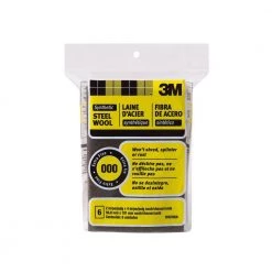 3M 2 in. x 4 in. #000 Extra Fine Synthetic Steel Wood Pads (6-Pack) 7 3M 2 in. x 4 in. #000 Extra Fine Synthetic Steel Wood Pads (6-Pack) -Sandpaper, Patching & Repair Sales 3m steel wool 10120 40 1000
