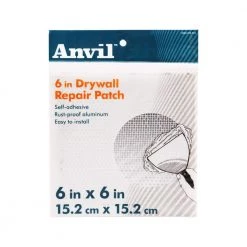 Anvil 6 in. x 6 in. Drywall Repair Patch