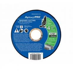 Avanti Pro 4-1/2 in. x 1/16 in. x 7/8 in. Thin Kerf Masonry Cutting Disc