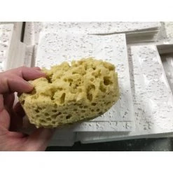 Stepsaver PRODUCTS 5 in. x 4 in. Orange Peel, Knockdown Texture Sponge and Mix Bowl -Sandpaper, Patching & Repair Sales beige stepsaver products patching repair 2684 1d 1000