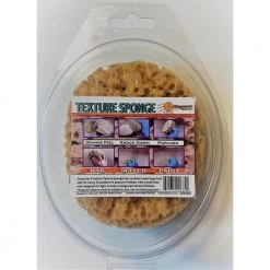 Stepsaver PRODUCTS 5 in. x 4 in. Orange Peel, Knockdown Texture Sponge and Mix Bowl