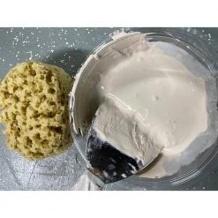 Stepsaver PRODUCTS 5 in. x 4 in. Orange Peel, Knockdown Texture Sponge and Mix Bowl -Sandpaper, Patching & Repair Sales beige stepsaver products patching repair 2684 76 1000