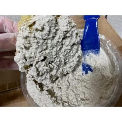 Stepsaver PRODUCTS 5 in. x 4 in. Orange Peel, Knockdown Texture Sponge and Mix Bowl -Sandpaper, Patching & Repair Sales beige stepsaver products patching repair 2684 fa 1000