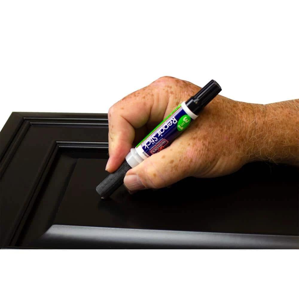 Mohawk 3-in-1 Black Repair Tool Touch Up Marker Filler Leveler 6 Mohawk 3-in-1 Black Repair Tool Touch Up Marker Filler Leveler - Image 4