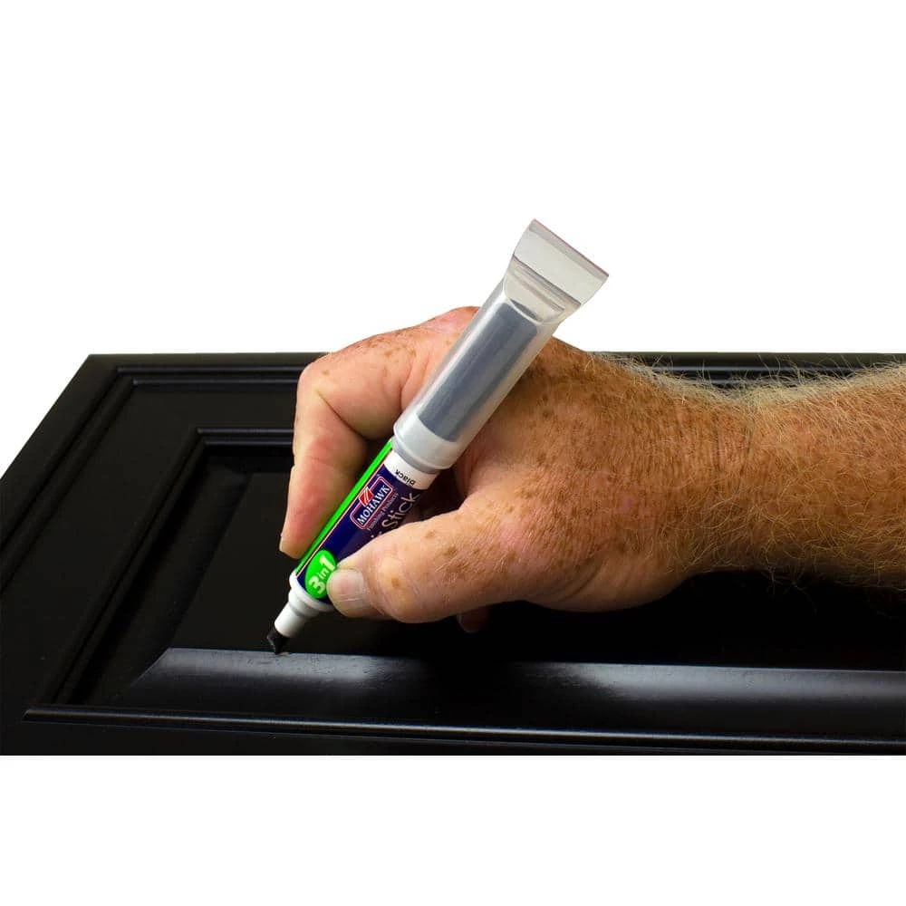 Mohawk 3-in-1 Black Repair Tool Touch Up Marker Filler Leveler 5 Mohawk 3-in-1 Black Repair Tool Touch Up Marker Filler Leveler - Image 3