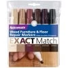 Rejuvenate Wood Furniture and Floor Repair Markers -Sandpaper, Patching & Repair Sales brown rejuvenate wood restoration rj6wm 64 1000