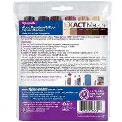 Rejuvenate Wood Furniture and Floor Repair Markers -Sandpaper, Patching & Repair Sales brown rejuvenate wood restoration rj6wm c3 1000