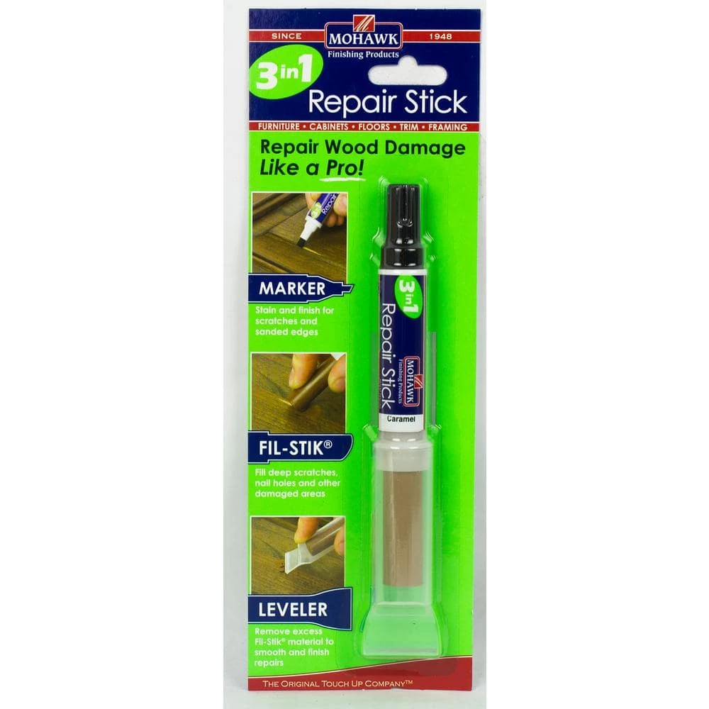 Mohawk 3-in-1 Caramel Repair Tool Touch Up Marker Filler Leveler 4 Mohawk 3-in-1 Caramel Repair Tool Touch Up Marker Filler Leveler - Image 2