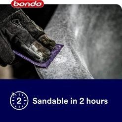 3M Bondo 1 qt. All-Purpose Fiberglass Resin -Sandpaper, Patching & Repair Sales clear 3m patching repair 20122 1f 1000