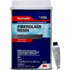 3M Bondo 1 qt. All-Purpose Fiberglass Resin -Sandpaper, Patching & Repair Sales clear 3m patching repair 20122 40 1000