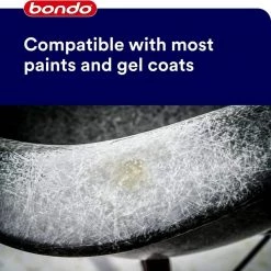 3M Bondo 1 qt. All-Purpose Fiberglass Resin -Sandpaper, Patching & Repair Sales clear 3m patching repair 20122 44 1000