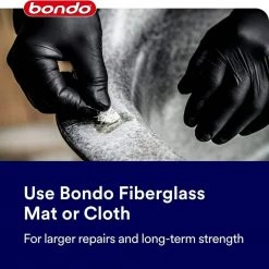 3M Bondo 1 qt. All-Purpose Fiberglass Resin -Sandpaper, Patching & Repair Sales clear 3m patching repair 20122 fa 1000