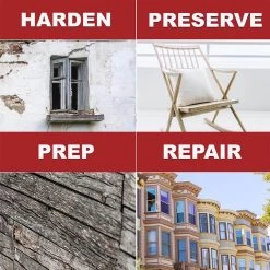 PC Products 16 oz. PC-Petrifier Wood Hardener 11 PC Products 16 oz. PC-Petrifier Wood Hardener -Sandpaper, Patching & Repair Sales clear pc products wood restoration 164440 44 1000