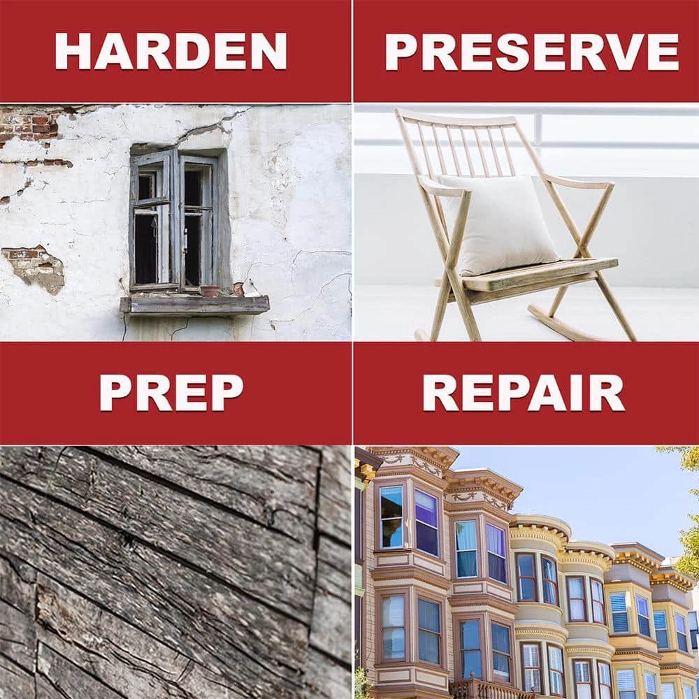 PC Products 16 oz. PC-Petrifier Wood Hardener 7 PC Products 16 oz. PC-Petrifier Wood Hardener - Image 5