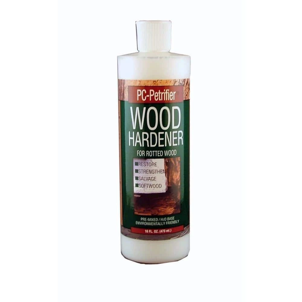 PC Products 16 oz. PC-Petrifier Wood Hardener 3 PC Products 16 oz. PC-Petrifier Wood Hardener