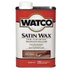 Watco 1 qt. Satin Finishing Wax (6-Pack) -Sandpaper, Patching & Repair Sales clear watco wood floor fillers 67041 64 1000