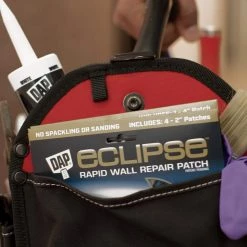 DAP Eclipse 4 in. Wall Repair Patch (12-Pack) -Sandpaper, Patching & Repair Sales dap drywall repair tools 7079809164 31 1000