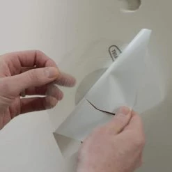 DAP 4 in. Eclipse Wall Repair Patch (2-Pack) -Sandpaper, Patching & Repair Sales dap drywall repair tools 7079809164 44 1000 1