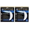 DAP 4 in. Eclipse Wall Repair Patch (2-Pack) -Sandpaper, Patching & Repair Sales dap drywall repair tools 7079809164 64 1000 1