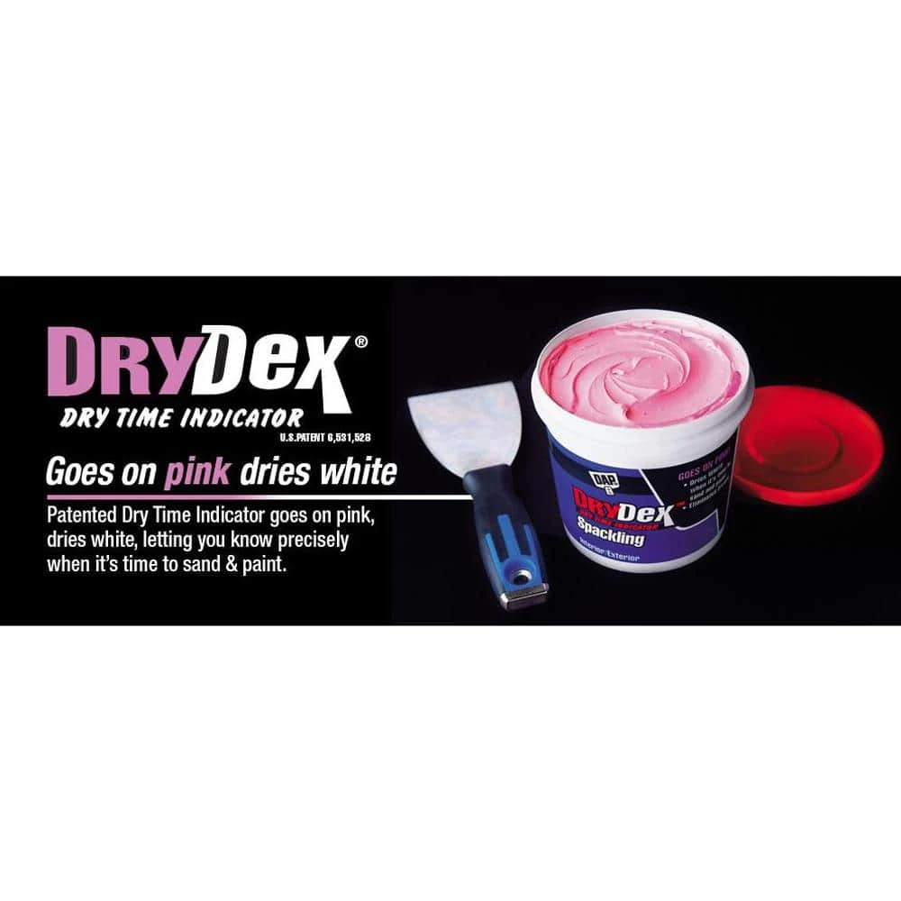 DAP DryDex 8 oz. Wall Repair Patch Kit (6-Pack) 4 DAP DryDex 8 oz. Wall Repair Patch Kit (6-Pack) - Image 2
