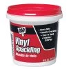 DAP 8 oz. White Ready-to-Use Vinyl Spackling (12-Pack) -Sandpaper, Patching & Repair Sales dap patching repair 7079812130 64 1000