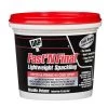 DAP Fast'N Final 1 gal. White Lightweight Spackling (4-Pack)