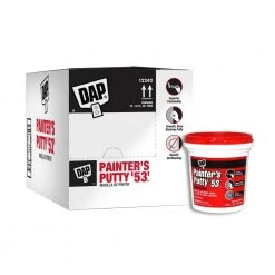 DAP Painter's Putty '53' 16 oz. White (12-Pack)