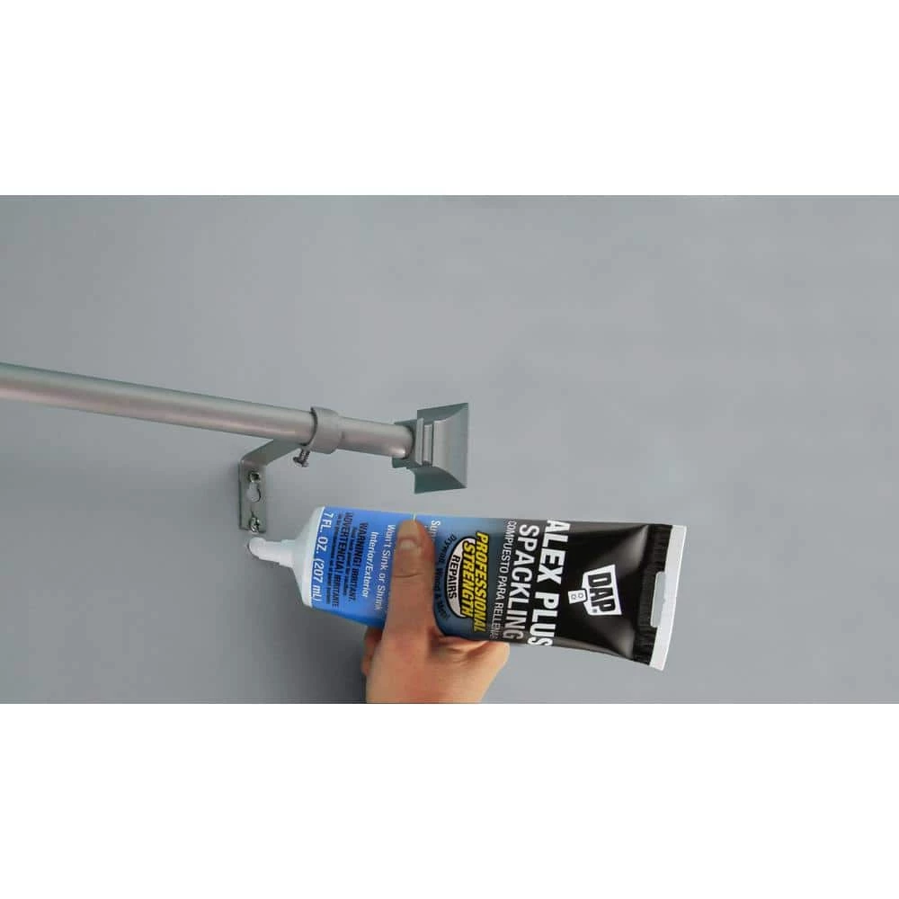 DAP Alex Plus 7 oz. High Performance Spackling Paste Squeeze Tube (6-Pack) 7 DAP Alex Plus 7 oz. High Performance Spackling Paste Squeeze Tube (6-Pack) - Image 5