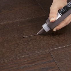 Roberts 3 oz. Dark Brown Wood, Laminate and Vinyl Putty -Sandpaper, Patching & Repair Sales dark brown roberts wood floor fillers pc7732 31 1000