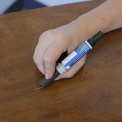 DAP PLASTIC WOOD 3 IN 1 REPAIR STICK Wood Marker DARK GREY 0.4 oz (Case of 6) -Sandpaper, Patching & Repair Sales dark gray dap wood restoration 7079804096 44 1000