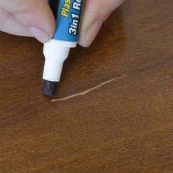 DAP PLASTIC WOOD 3 IN 1 REPAIR STICK Wood Marker DARK GREY 0.4 oz (Case of 6) -Sandpaper, Patching & Repair Sales dark gray dap wood restoration 7079804096 4f 1000