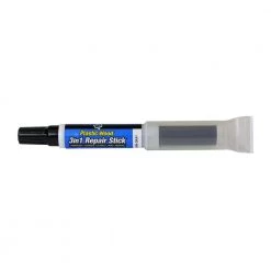 DAP PLASTIC WOOD 3 IN 1 REPAIR STICK Wood Marker DARK GREY 0.4 oz (Case of 6)