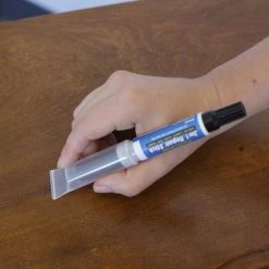 DAP PLASTIC WOOD 3 IN 1 REPAIR STICK Wood Marker DARK GREY 0.4 oz (Case of 6) -Sandpaper, Patching & Repair Sales dark gray dap wood restoration 7079804096 fa 1000