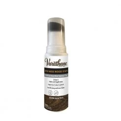 Varathane 4 oz. Less Mess Dark Walnut Wood Stain and Applicator (4 Pack) -Sandpaper, Patching & Repair Sales dark walnut varathane wood restoration 368029 c3 1000