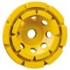 DEWALT 4-1/2 in. Double Row Diamond Cup Wheel 1 DEWALT 4-1/2 in. Double Row Diamond Cup Wheel -Sandpaper, Patching & Repair Sales dewalt diamond grinding wheels brushes dw4774 64 1000