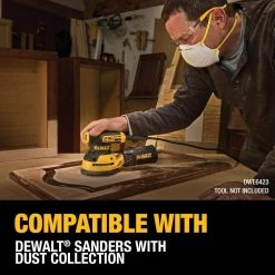 DEWALT 5 in. Random Orbit Palm Sander Pad -Sandpaper, Patching & Repair Sales dewalt power sander accessories dw4388 a0 1000