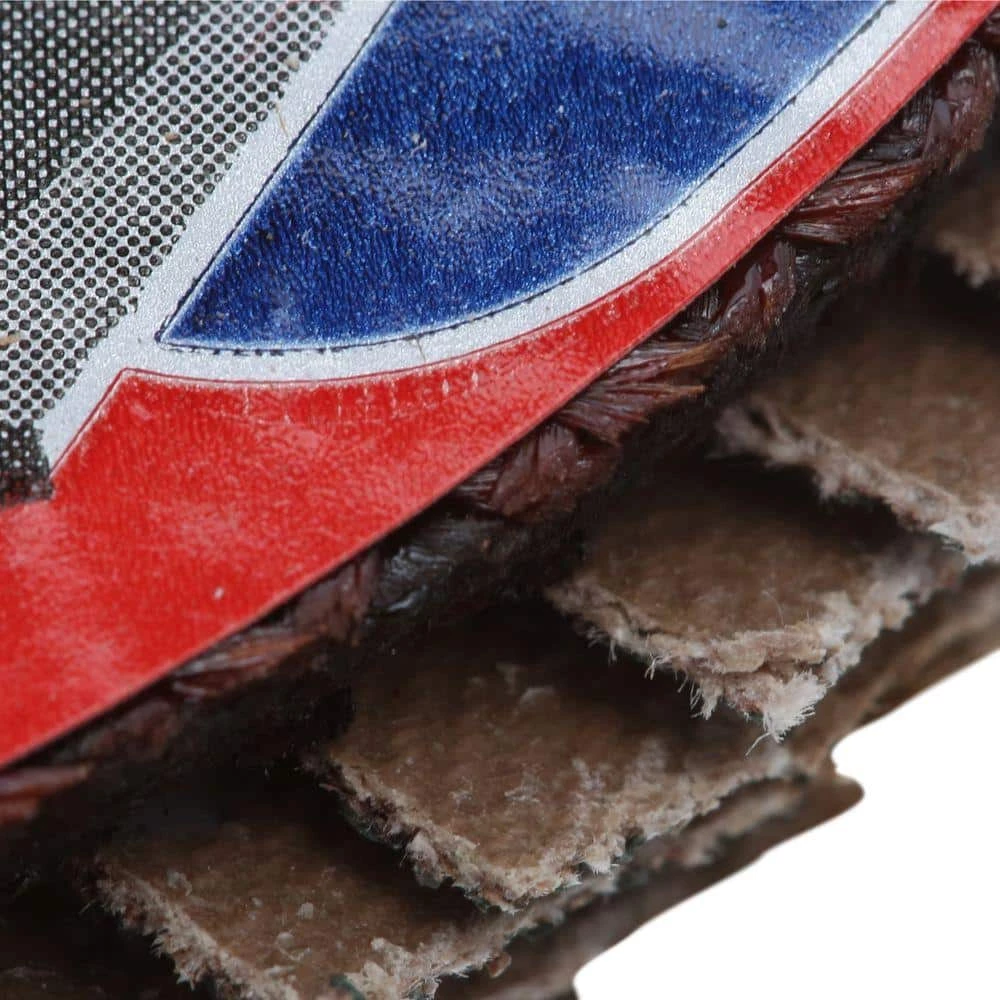 DIABLO 4-1/2 in. 40-Grit Steel Demon Grinding and Polishing Flap Disc with Type 29 Conical Design 6 DIABLO 4-1/2 in. 40-Grit Steel Demon Grinding and Polishing Flap Disc with Type 29 Conical Design - Image 4