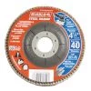 DIABLO 4-1/2 in. 40-Grit Steel Demon Grinding and Polishing Flap Disc with Type 29 Conical Design (5-Pack) -Sandpaper, Patching & Repair Sales diablo flap discs dcx045040n05f 64 1000