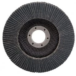 DIABLO 4-1/2 in. 80-Grit Steel Demon Grinding and Polishing Flap Disc with Type 29 Conical Design -Sandpaper, Patching & Repair Sales diablo flap discs dcx045080n01f 40 1000