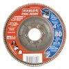 DIABLO 4-1/2 in. 80-Grit Steel Demon Grinding and Polishing Flap Disc with Type 29 Conical Design -Sandpaper, Patching & Repair Sales diablo flap discs dcx045080n01f 64 1000