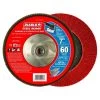DIABLO 7 in. 60-Grit Steel Demon Grinding and Polishing Flap Disc with Type 29 Conical Design -Sandpaper, Patching & Repair Sales diablo flap discs dcx070060b01f 64 1000
