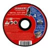 DIABLO 4-1/2 in. x 0.040 in. x 7/8 in. Thin Kerf Metal Cut-Off Disc 1 DIABLO 4-1/2 in. x 0.040 in. x 7/8 in. Thin Kerf Metal Cut-Off Disc -Sandpaper, Patching & Repair Sales diablo grinding wheels cut off wheels dbd045040101f 64 1000