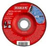 DIABLO 4-1/2 in. x 1/16 in. x 7/8 in. Metal Cut-Off Disc with Type 27 Depressed Center (10-Pack) -Sandpaper, Patching & Repair Sales diablo grinding wheels cut off wheels dbd045063710f 64 1000