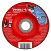 DIABLO 4-1/2 in. x 1/4 in. x 7/8 in. Metal Grinding Disc with Type 27 Depressed Center -Sandpaper, Patching & Repair Sales diablo grinding wheels cut off wheels dbd045250701f 64 1000