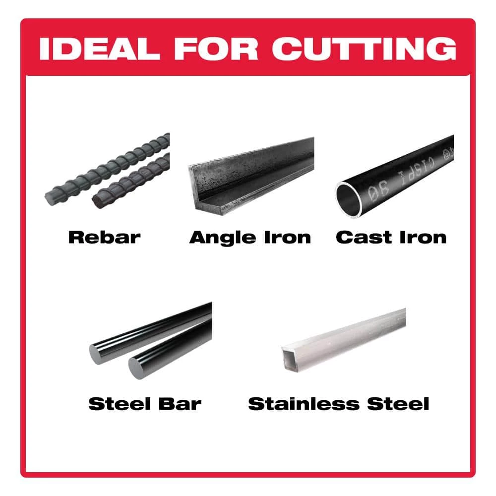 DIABLO 5 in. x 0.040 in. x 7/8 in. Thin Kerf Metal Cut-Off Disc (10-Pack) 4 DIABLO 5 in. x 0.040 in. x 7/8 in. Thin Kerf Metal Cut-Off Disc (10-Pack) - Image 2