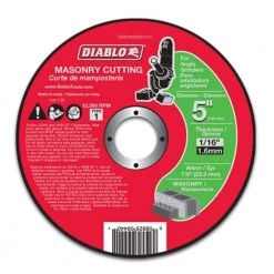 DIABLO 5 in. x 1/16 in. x 7/8 in. Masonry Cutting Disc