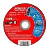 DIABLO Steel Demon 4-1/2 in. x 0.045 in. x 7/8 in. Metal Cut Off Type 1 -Sandpaper, Patching & Repair Sales diablo grinding wheels cut off wheels dbds45045101f 64 1000