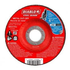 DIABLO Steel Demon 4-1/2 in. x 0.045 in. x 7/8 in. Metal DC Cut Off Type 27